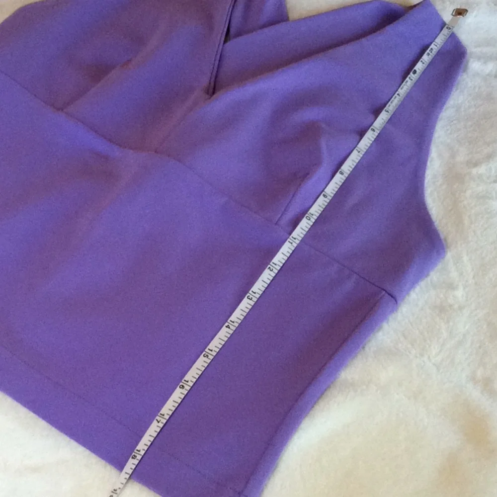 Boston Proper Bodycon Halter Crop Top - Picture 7 of 7